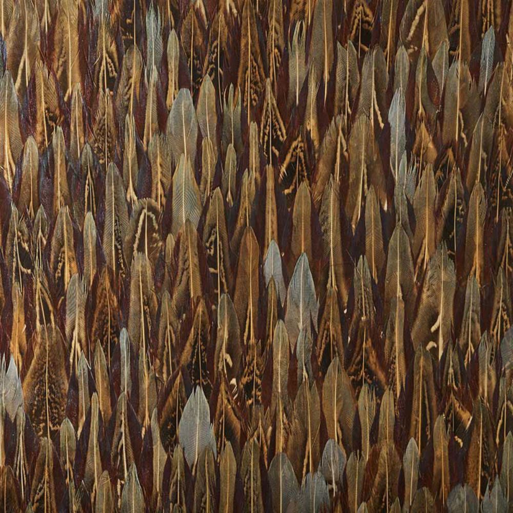 Schumacher 5008405 Ceylonite Wallpaper in Celeste