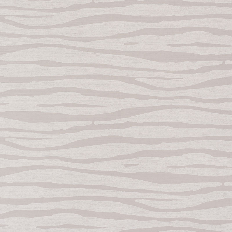 Schumacher 5008600 Silver-Lining-Performance-Wallcoverings Collection Ripple Vinyl Wallpaper in Taupe