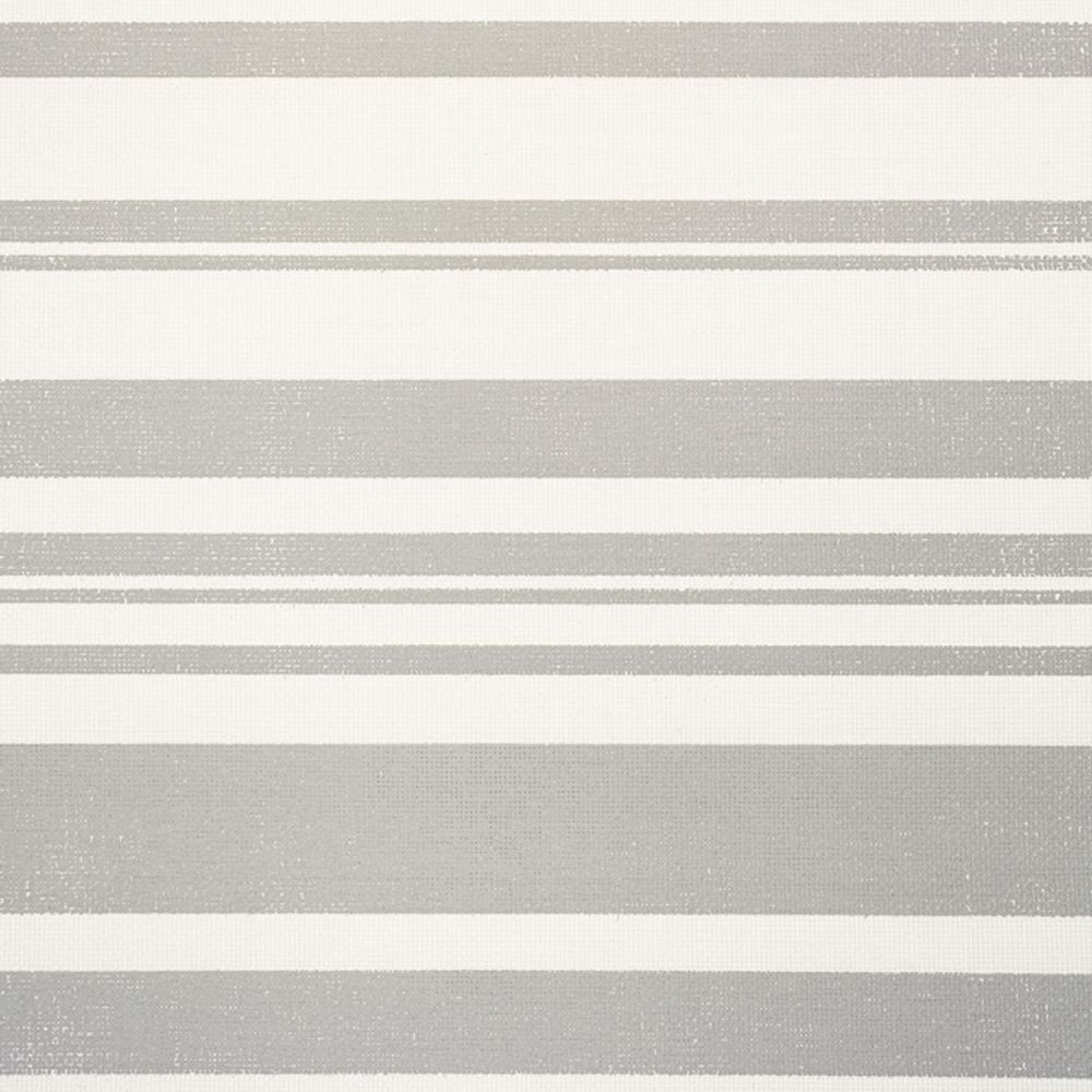 Schumacher 5008871 Horizon Paperweave Wallpaper in Grey