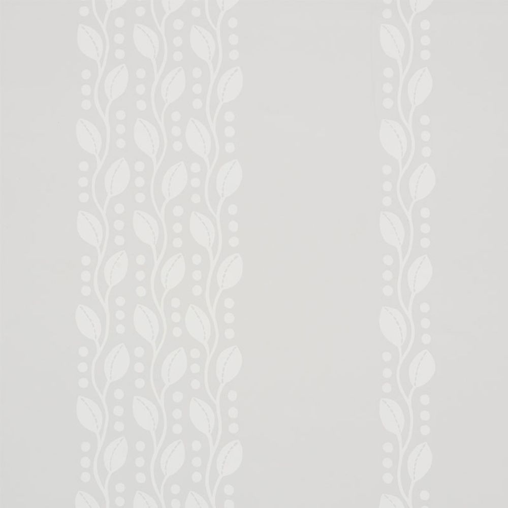 Schumacher 5009521 Lillian Vine Wallpaper in Grey