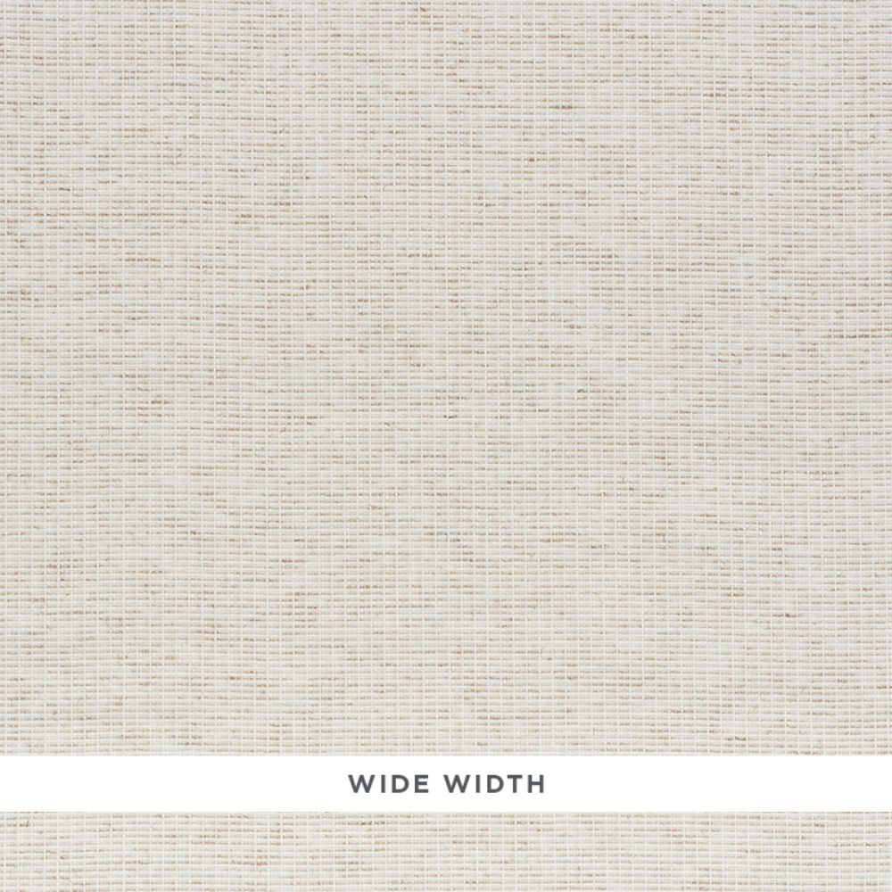 Schumacher 5010240 Linen & Paperweave Wallpaper in Natural