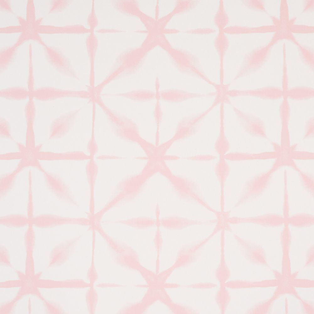 Schumacher 5010575 Andromeda Wallcoverings in Pink