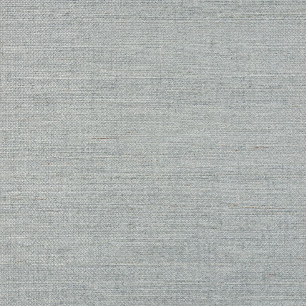 Schumacher 5010859 Haruki Sisal Wallpaper in Blue Grey