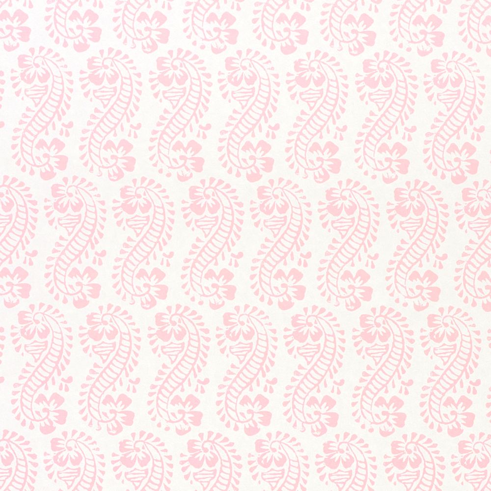 Schumacher 5011122 Lani Wallpaper in Pink