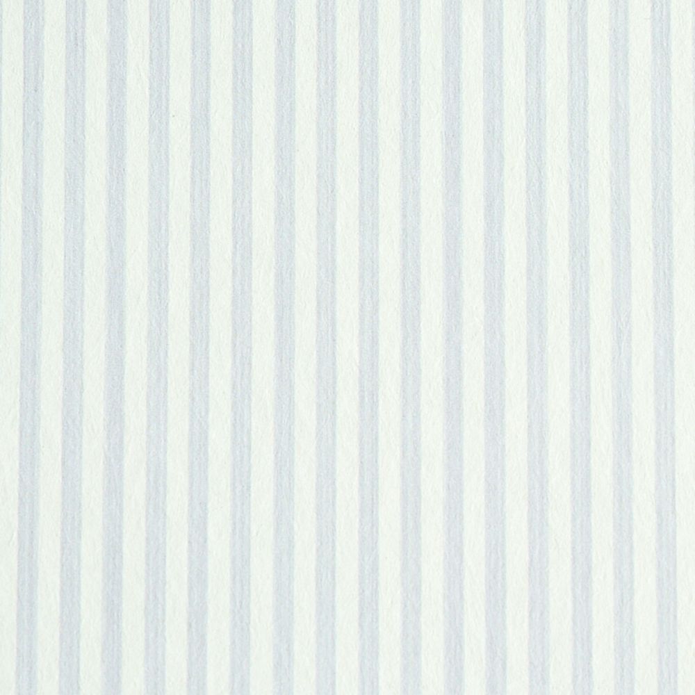 Schumacher 5011861 Edwin Stripe Narrow Wallpaper in Lavender