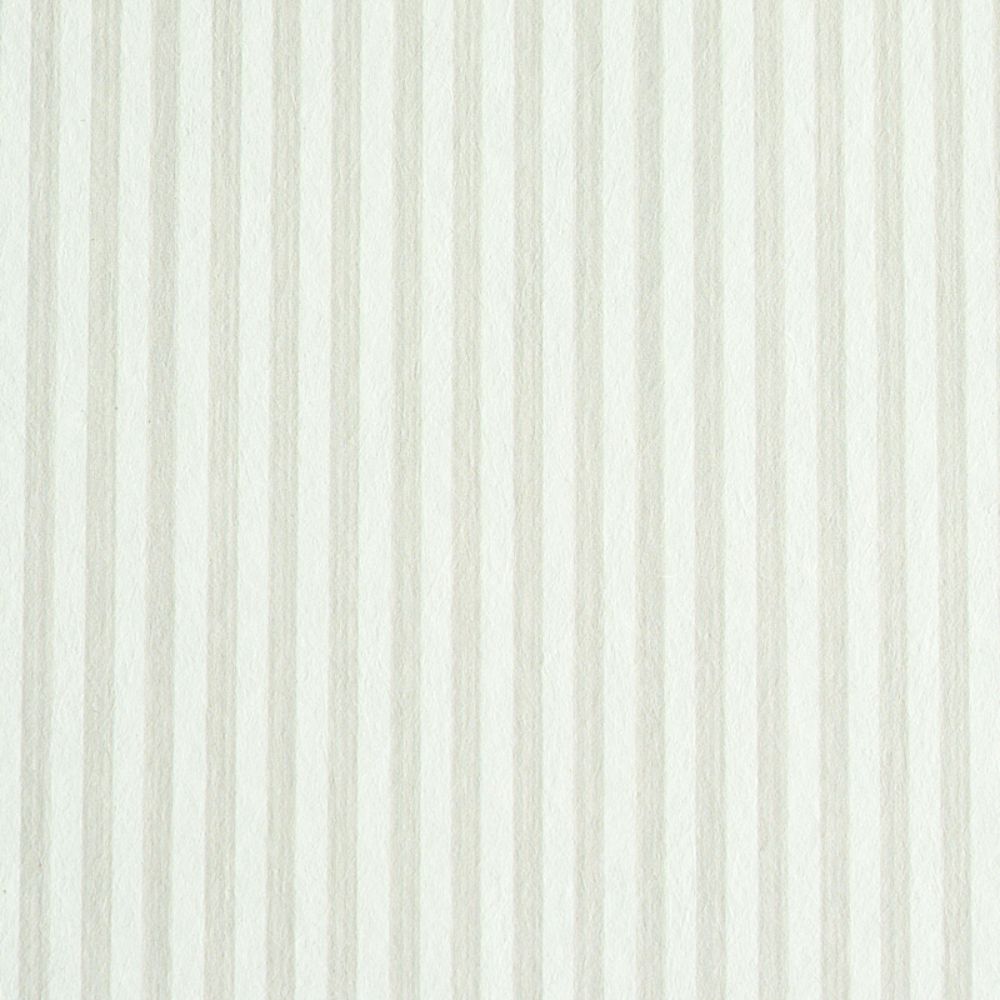 Schumacher 5011876 Edwin Stripe Narrow Wallpaper in Birch