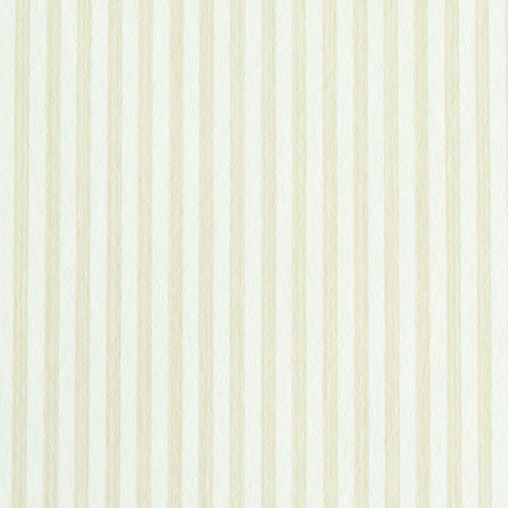 Schumacher 5011877 Edwin Stripe Narrow Wallpaper in Naturelle