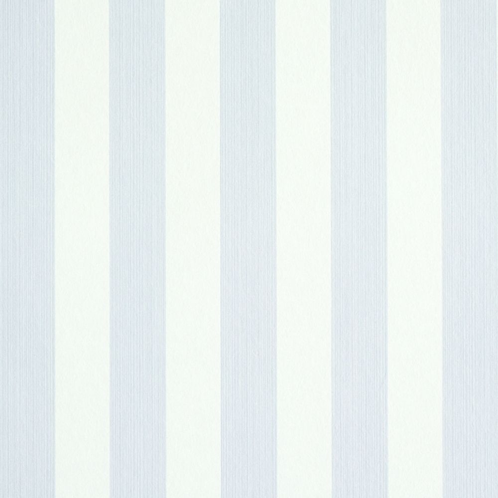 Schumacher 5011881 Edwin Stripe Medium Wallpaper in Lavender