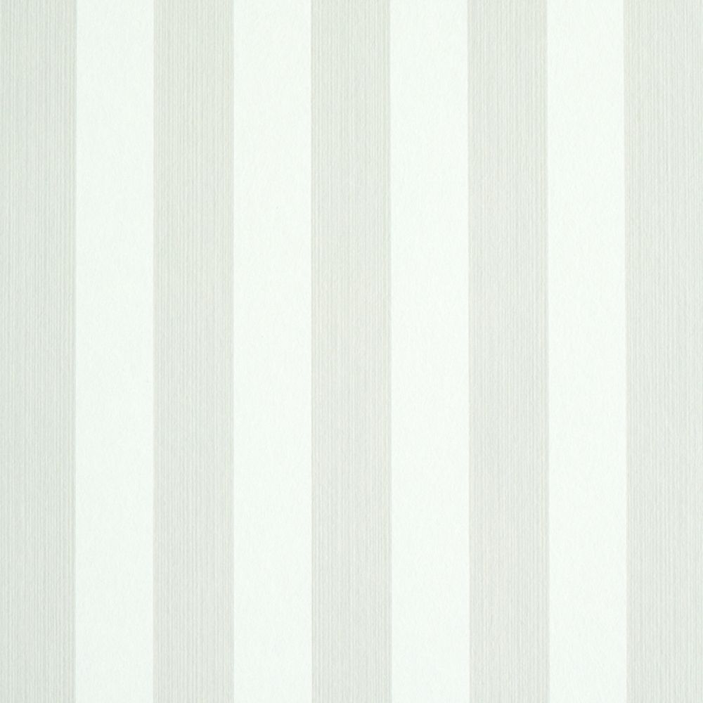 Schumacher 5011896 Edwin Stripe Medium Wallpaper in Birch