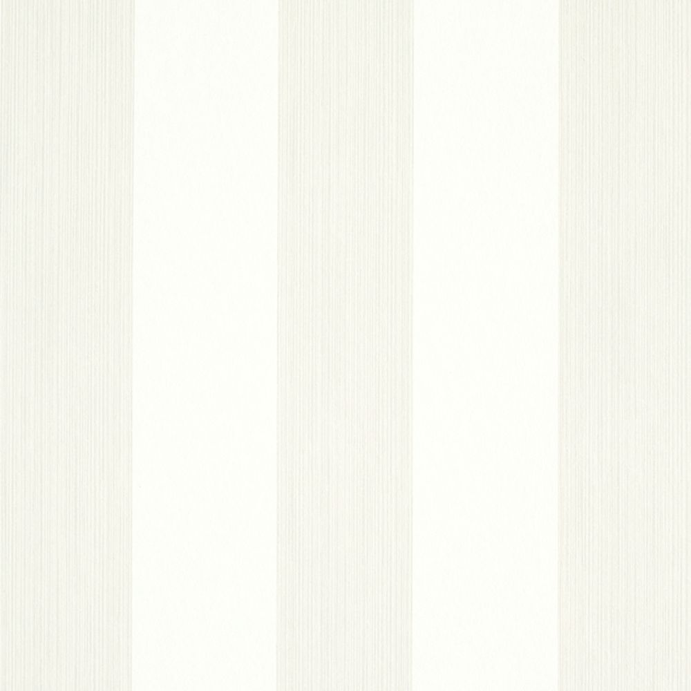 Schumacher 5011916 Edwin Stripe Wide Wallpaper in Birch