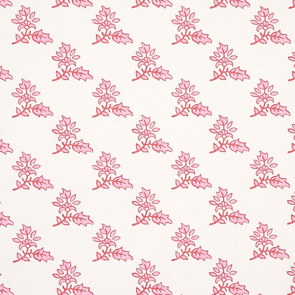 Schumacher 5011922 Torbay Wallpaper in Pink