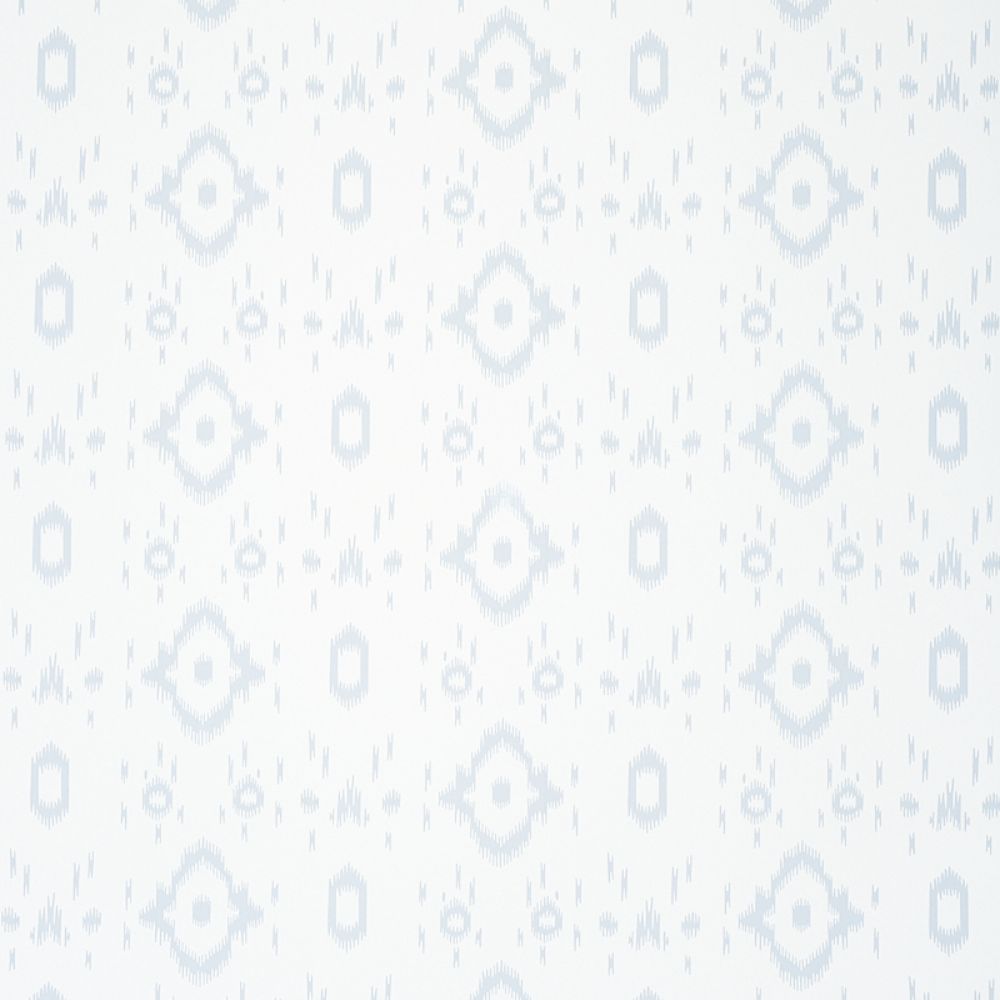 Schumacher 5012200 Tabitha Wallpaper in Orpington Blue