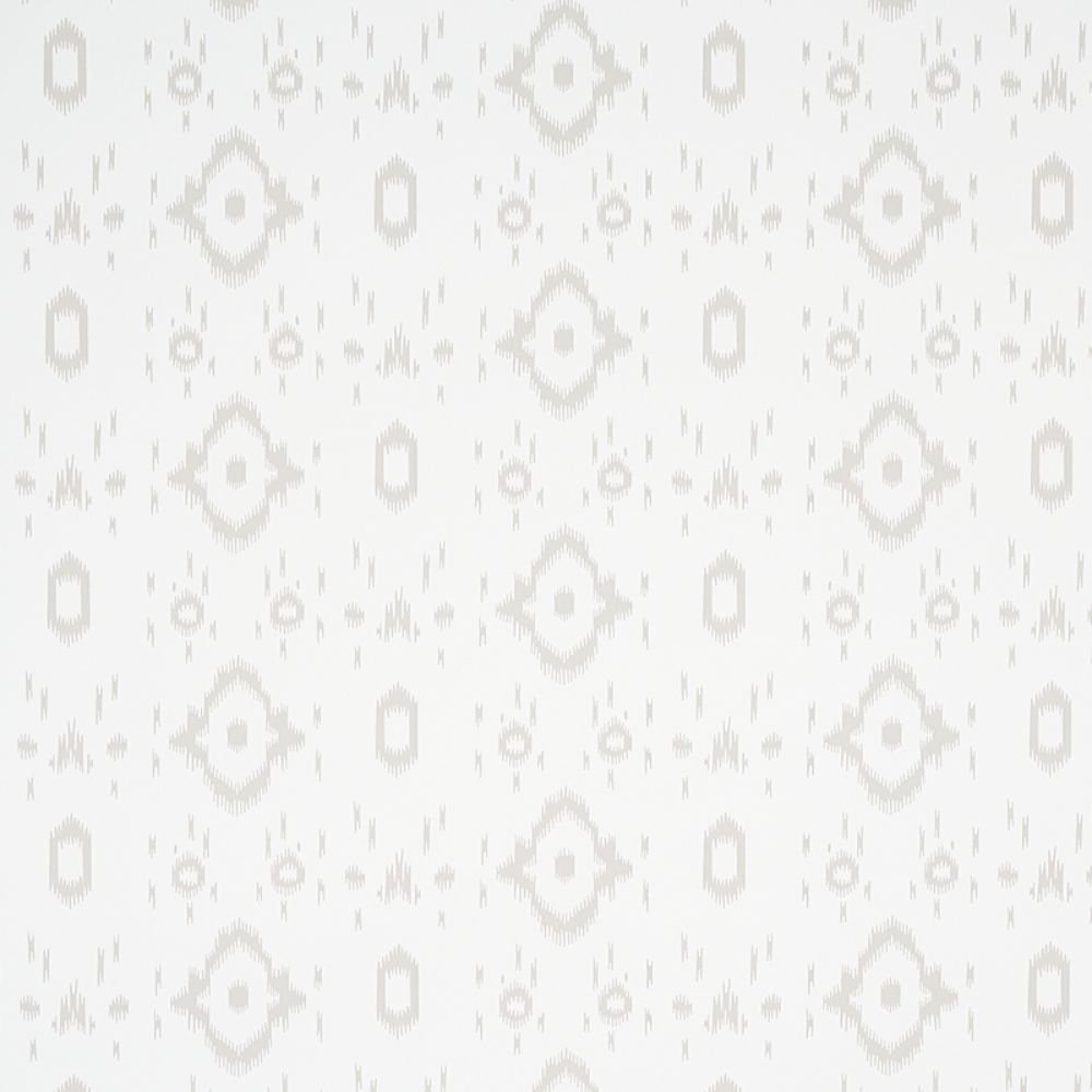Schumacher 5012202 Tabitha Wallpaper in Soft Grey