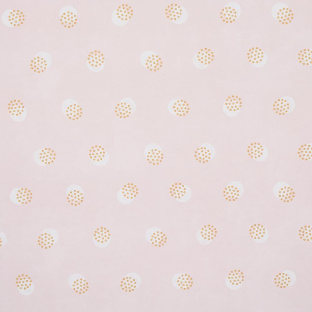 Schumacher 5013082 Easy Elements Taylor Wallcoverings in Pink