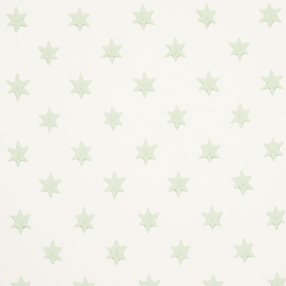 Schumacher 5013142 Astral in Wallcoverings in Green