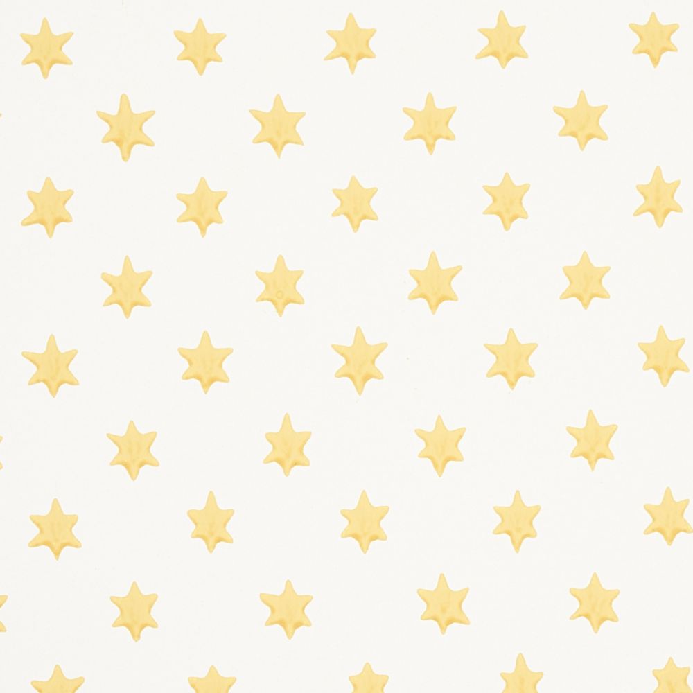 Schumacher 5013143 Astral in Wallcoverings in Yellow