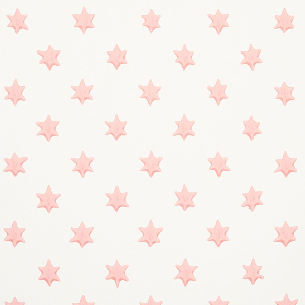 Schumacher 5013144 Astral in Wallcoverings in Pink