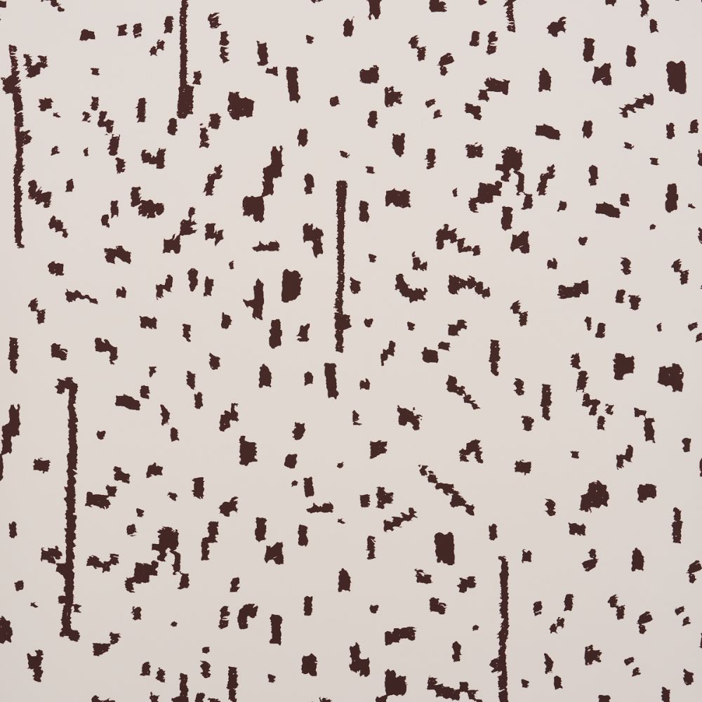 Schumacher 5013910 Bespotted Wallcoverings in Brown