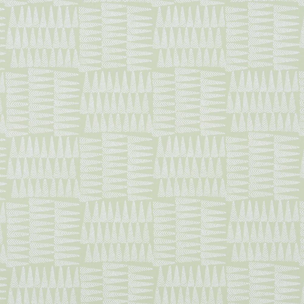 Schumacher 5013932 Easy Elements Charlie Wallcoverings in Green