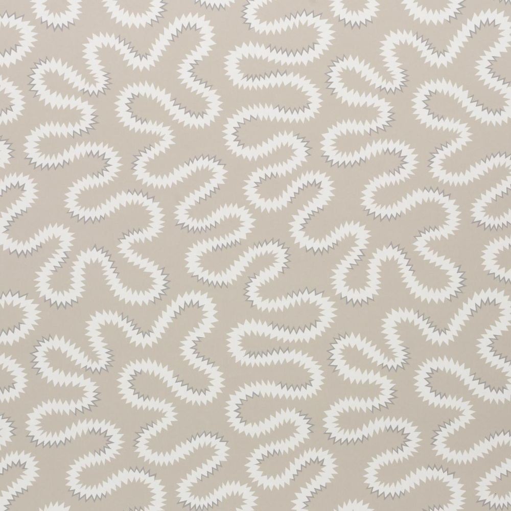 Schumacher 5014240 New Traditional Provençal Zoelie Wallcoverings in Natural