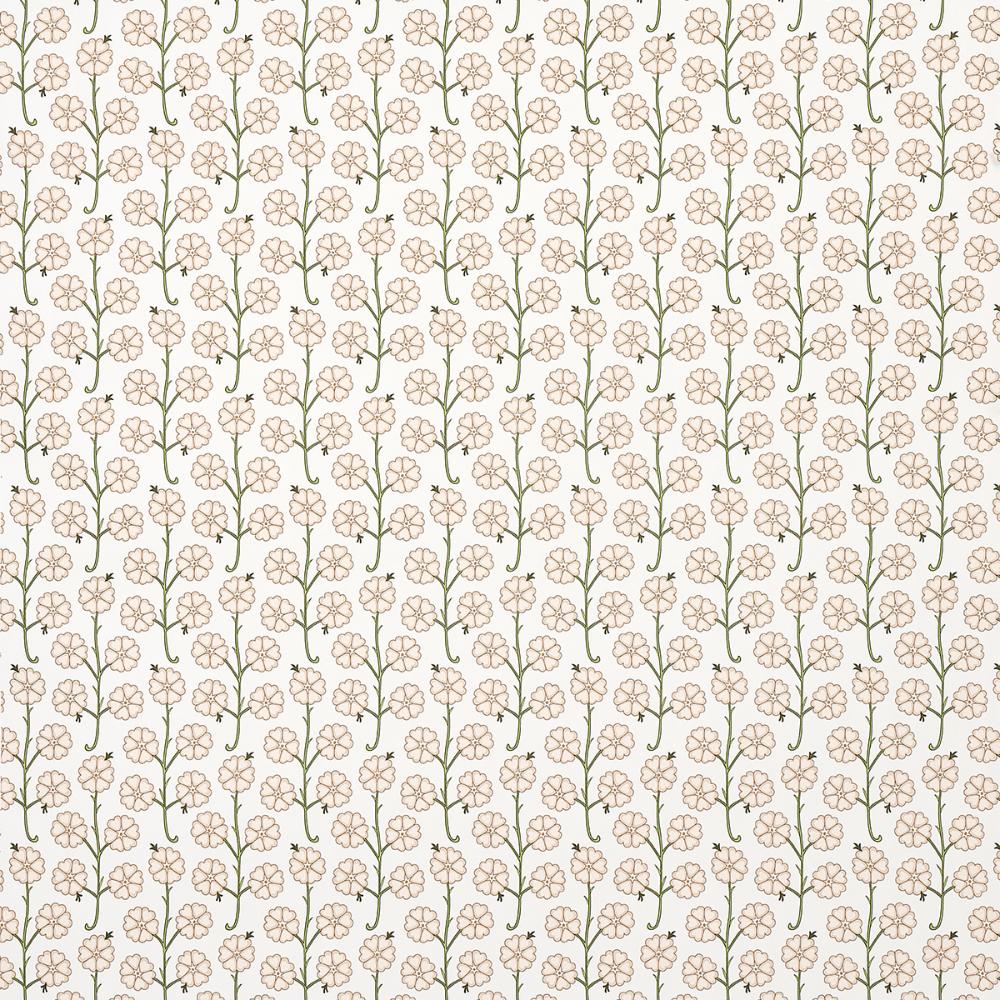 Schumacher 5014920 Gardenia Wallpaper in Flax