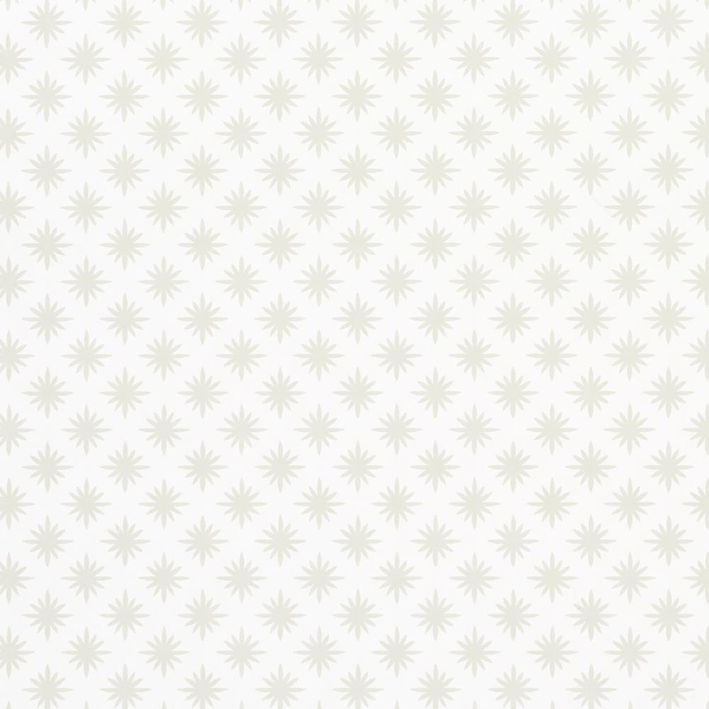 Schumacher 5014940 Star Anise Wallpaper in Mink