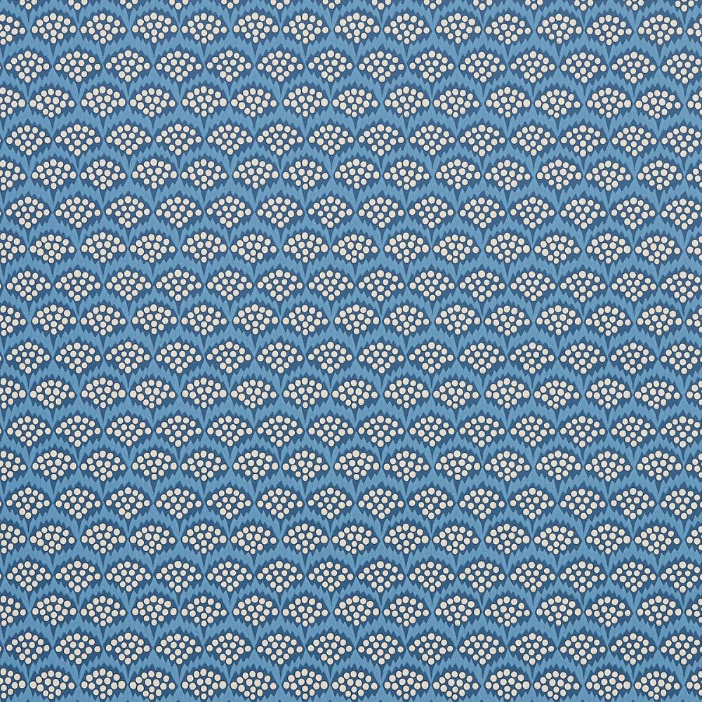 Schumacher 5014960 Pollen Wallpaper in French Blue