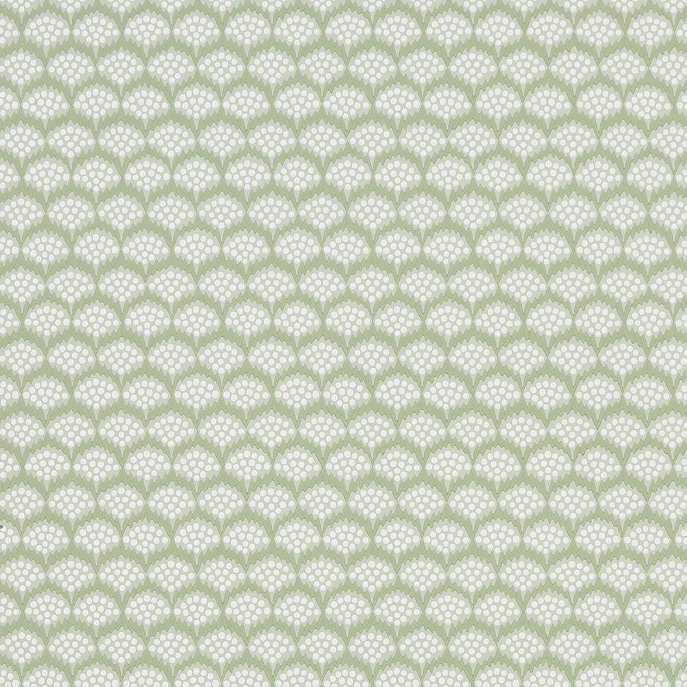 Schumacher 5014962 Pollen Wallpaper in Moss