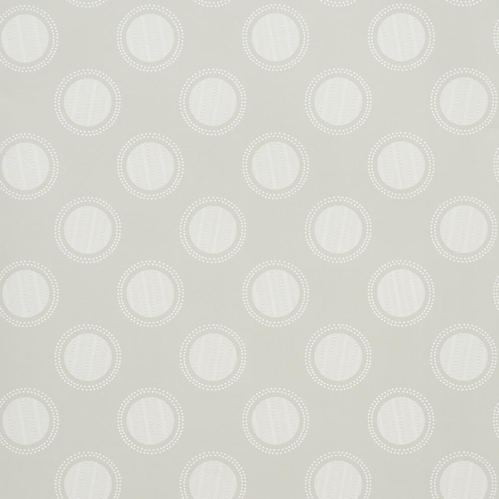 Schumacher 5015010 Watermark Wallpaper in Powder Grey