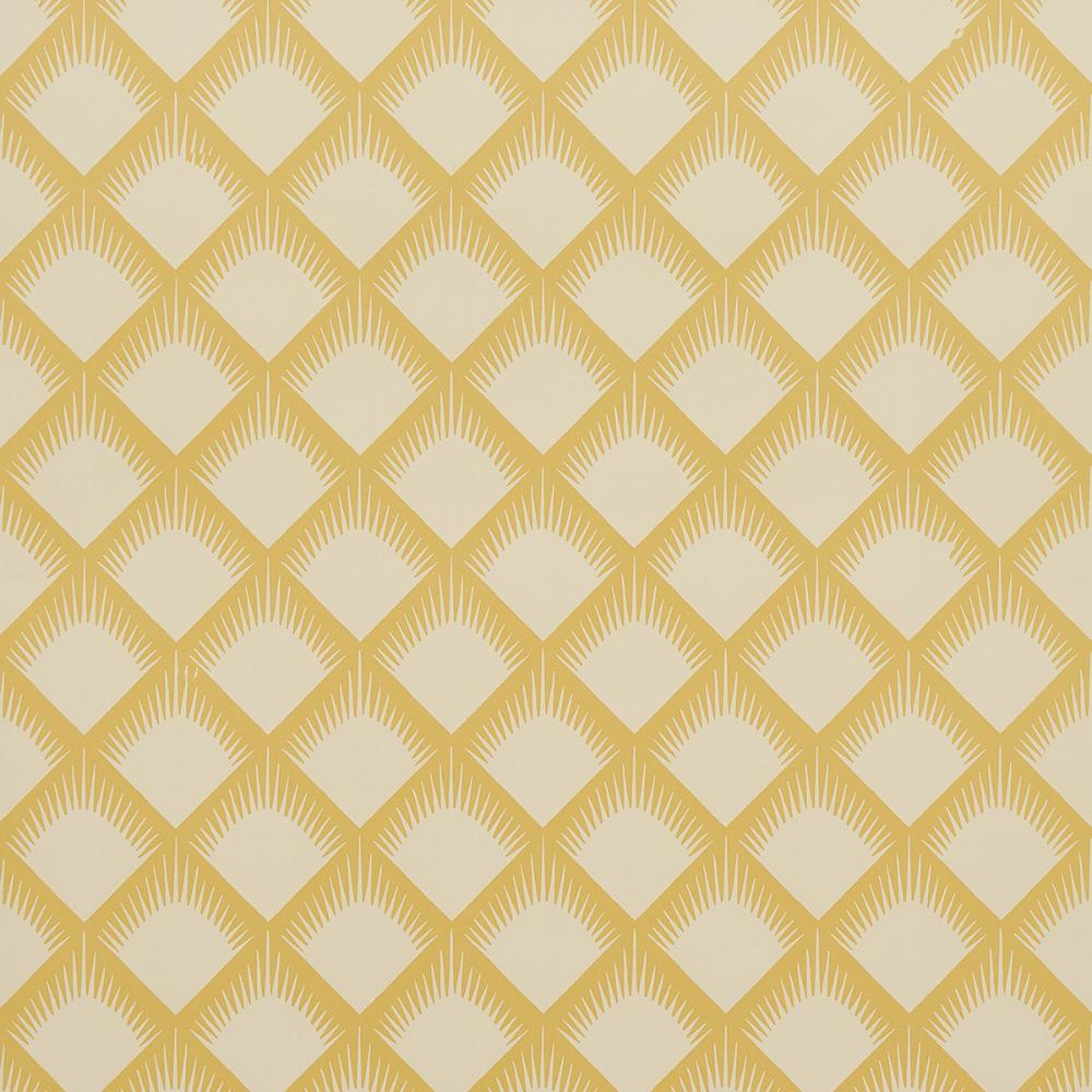 Schumacher 5015042 Maize Wallpaper in Mustard
