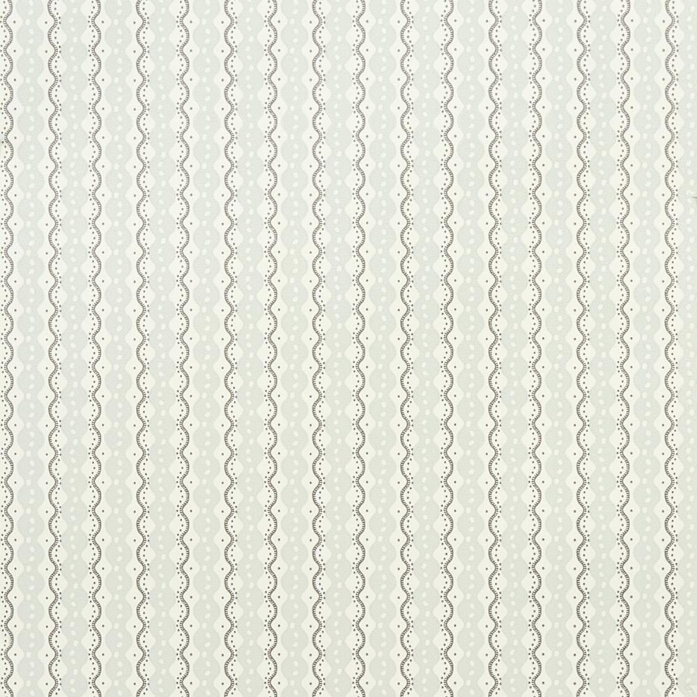 Schumacher 5015071 Centipede Stripe Wallpaper in Pumice