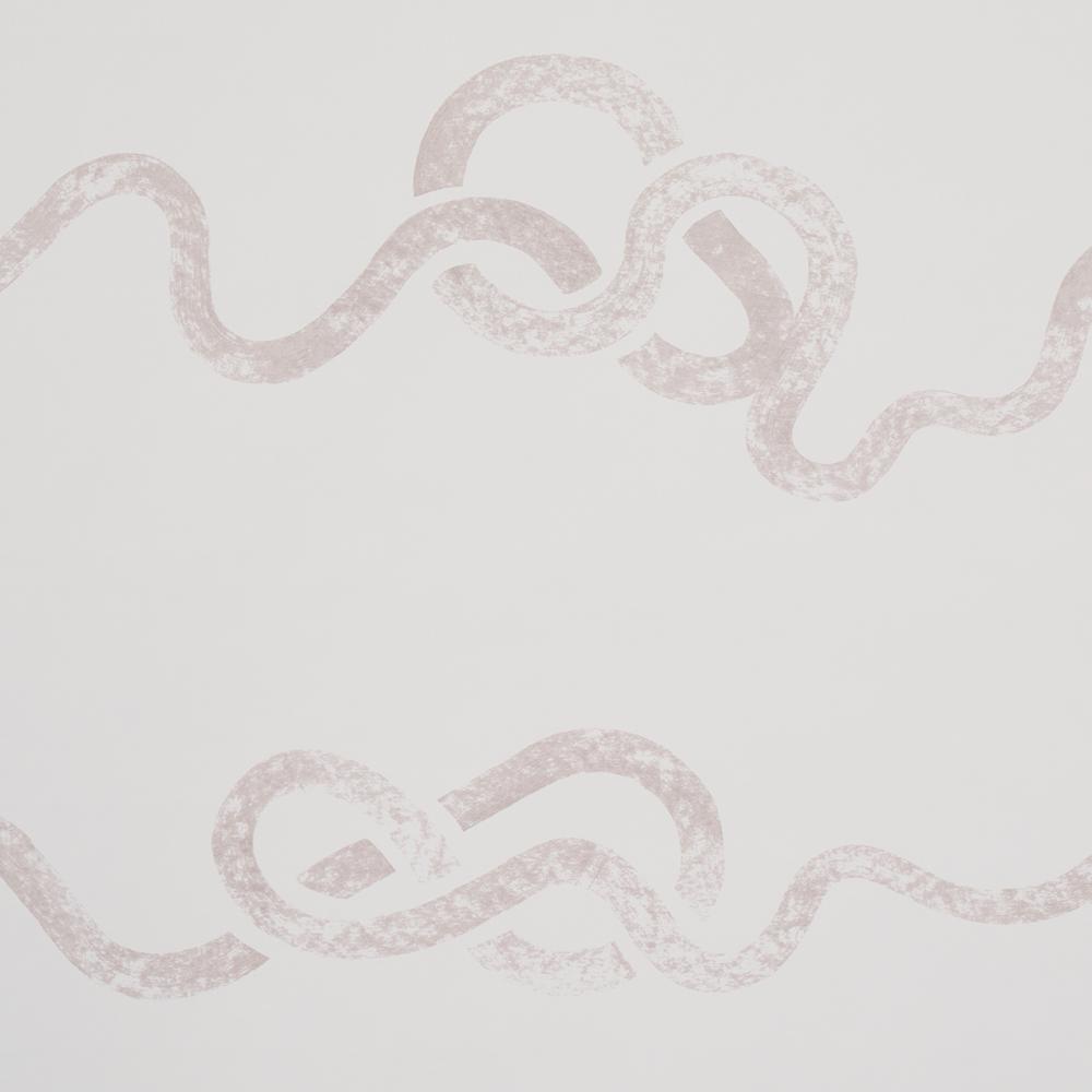 Schumacher 5015301 Rhapsody Wallpaper in Fog
