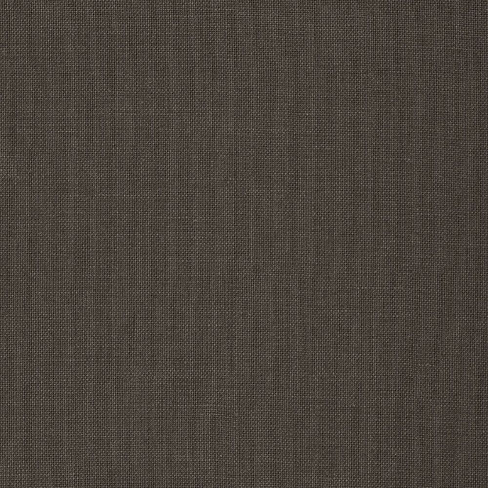 Schumacher 50826 Gweneth Linen Fabric in Walnut