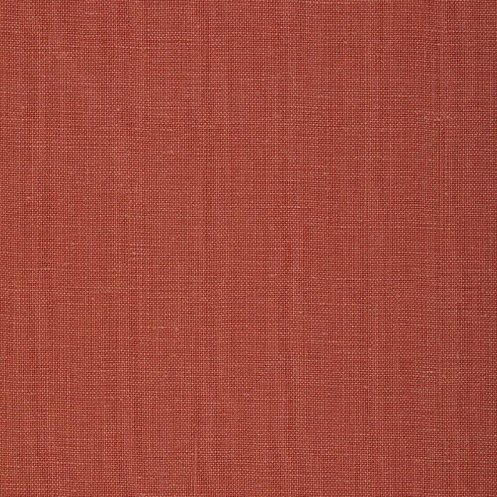 Schumacher 50828 Gweneth Linen Fabric in Tomato Red