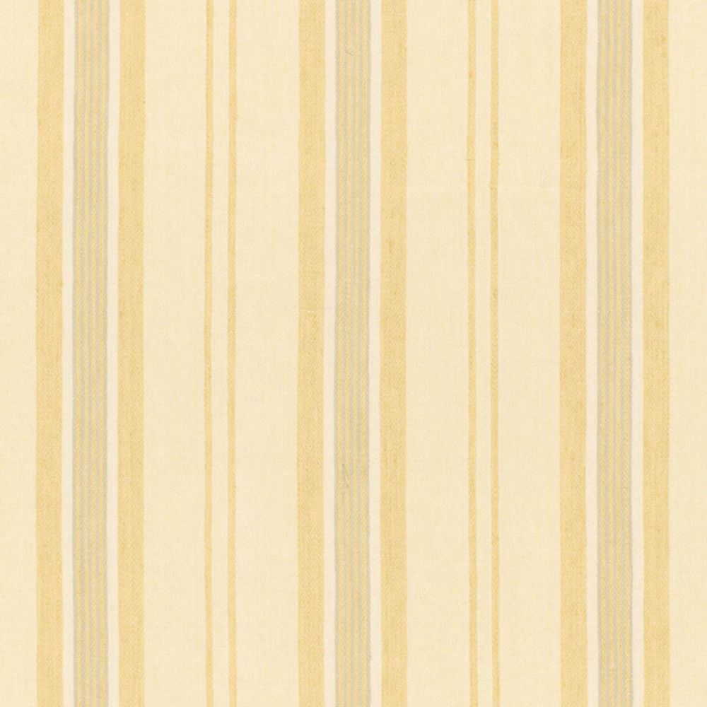 Schumacher 54151 Sagaponic Linen Stripe Fabric in Sisal