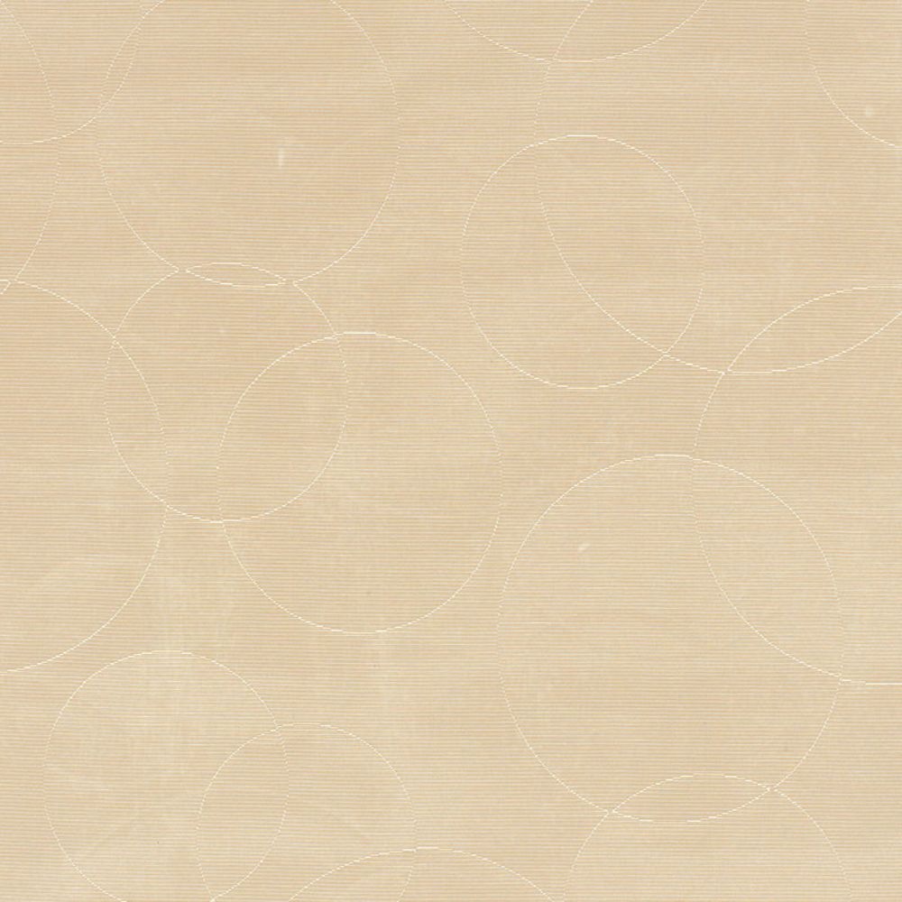 Schumacher 55380 Effervescence Fabric in Ivory