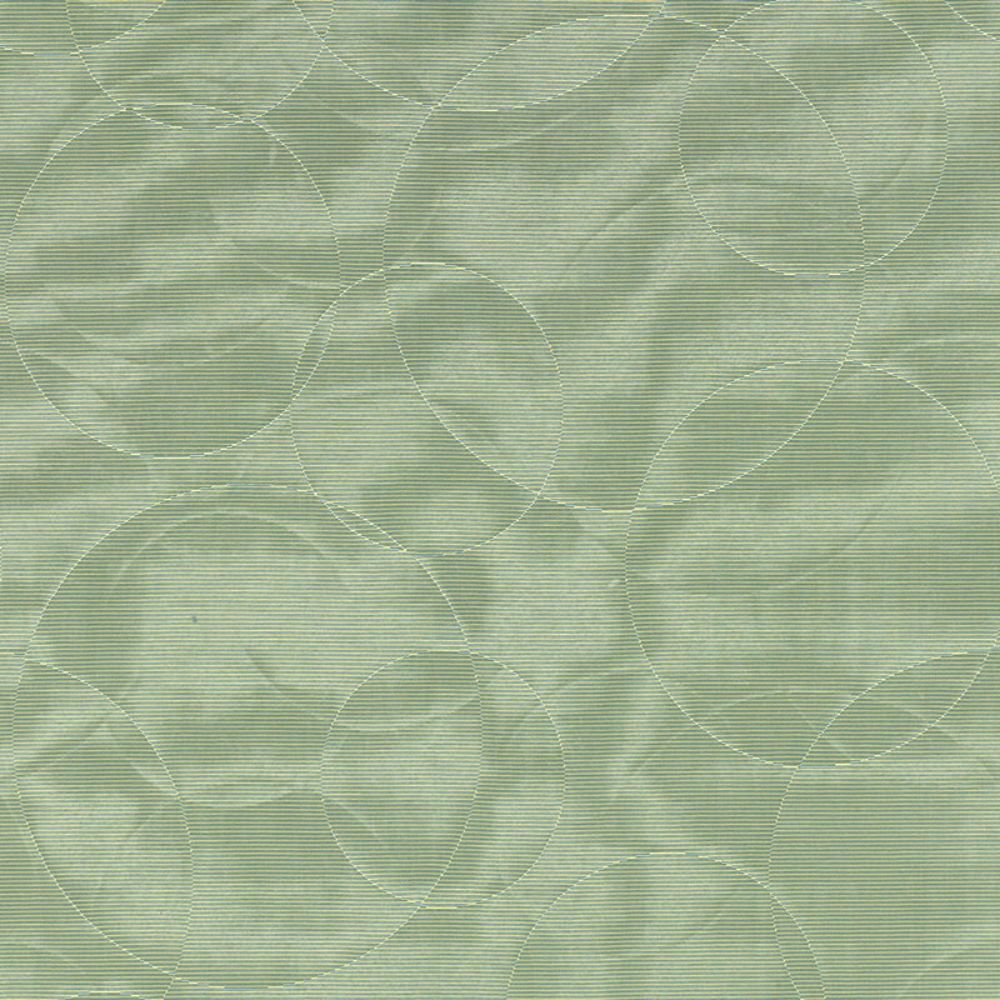 Schumacher 55382 Effervescence Fabric in Aqua