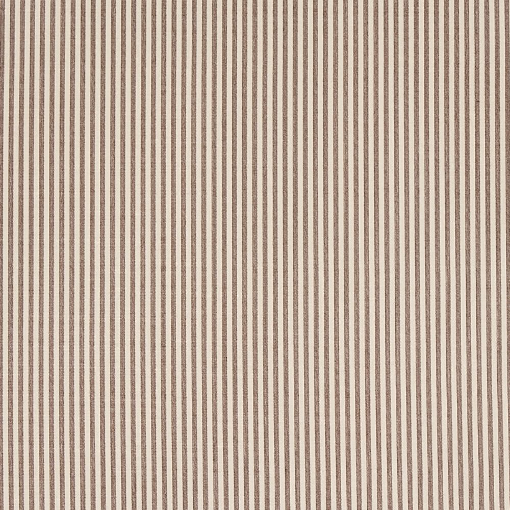 Schumacher 60922 Charee Silk Stripe Fabrics in Brown