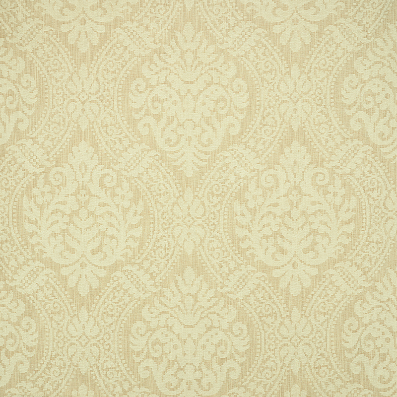 Schumacher 60980 Collection-Name-Tba-60980 Collection Port Charl Chen Damask Fabric  in Cream