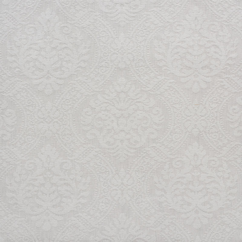 Schumacher 60981 New-Traditional Collection Port Charl Chen Damask Fabric  in Dove