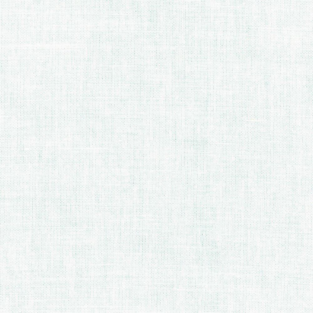 Schumacher 62001 Kenmare Linen Plain Fabric in White