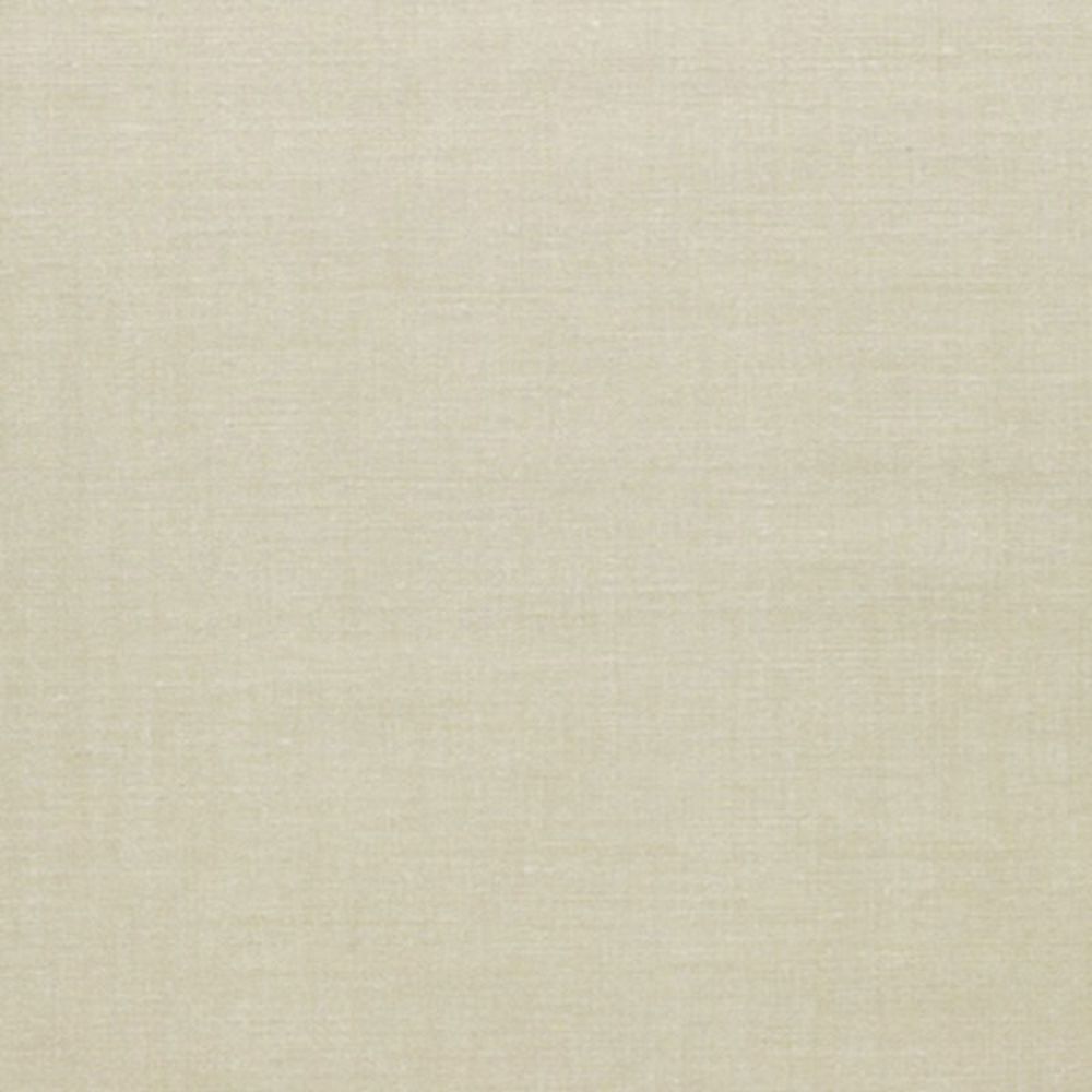 Schumacher 62012 Lismore Linen Plain Fabric in White