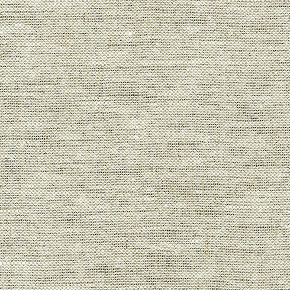 Schumacher 62020 Newgrange Linen Texture Fabric in Natural