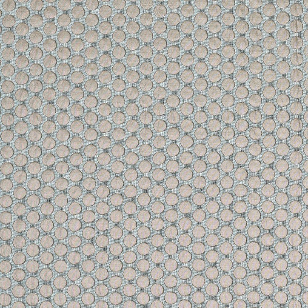 Schumacher 62273 Sprinkle Fabric in Aqua