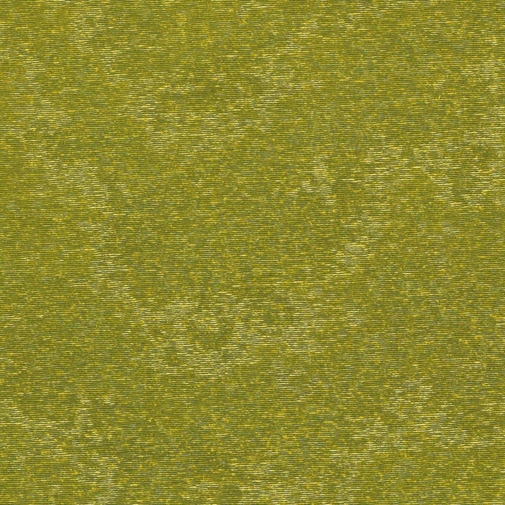 Schumacher 62625 Cumulus Fabric in Grass