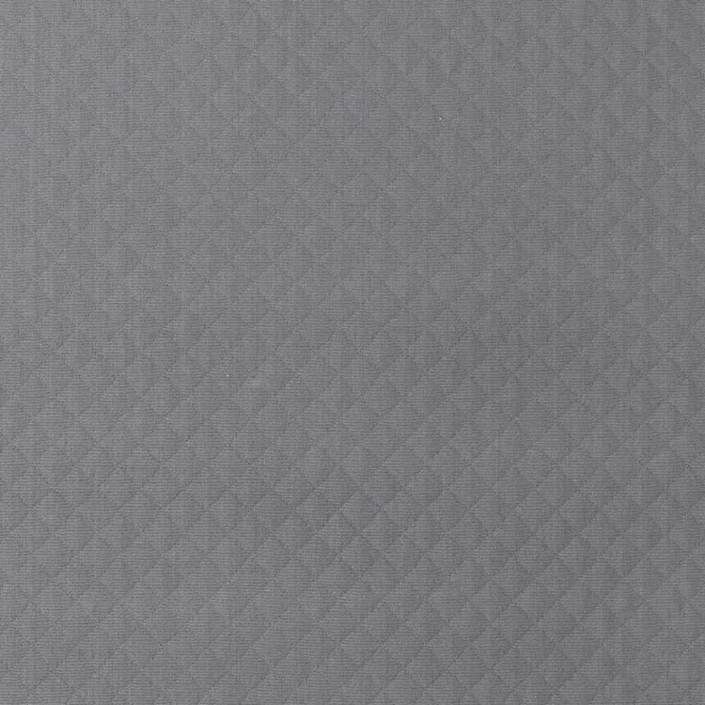 Schumacher 62714 Bryce Diamond Fabric in Charcoal