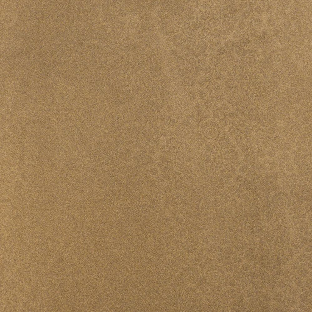Schumacher 62760 Oxford Embossed Wool Fabric in Camel