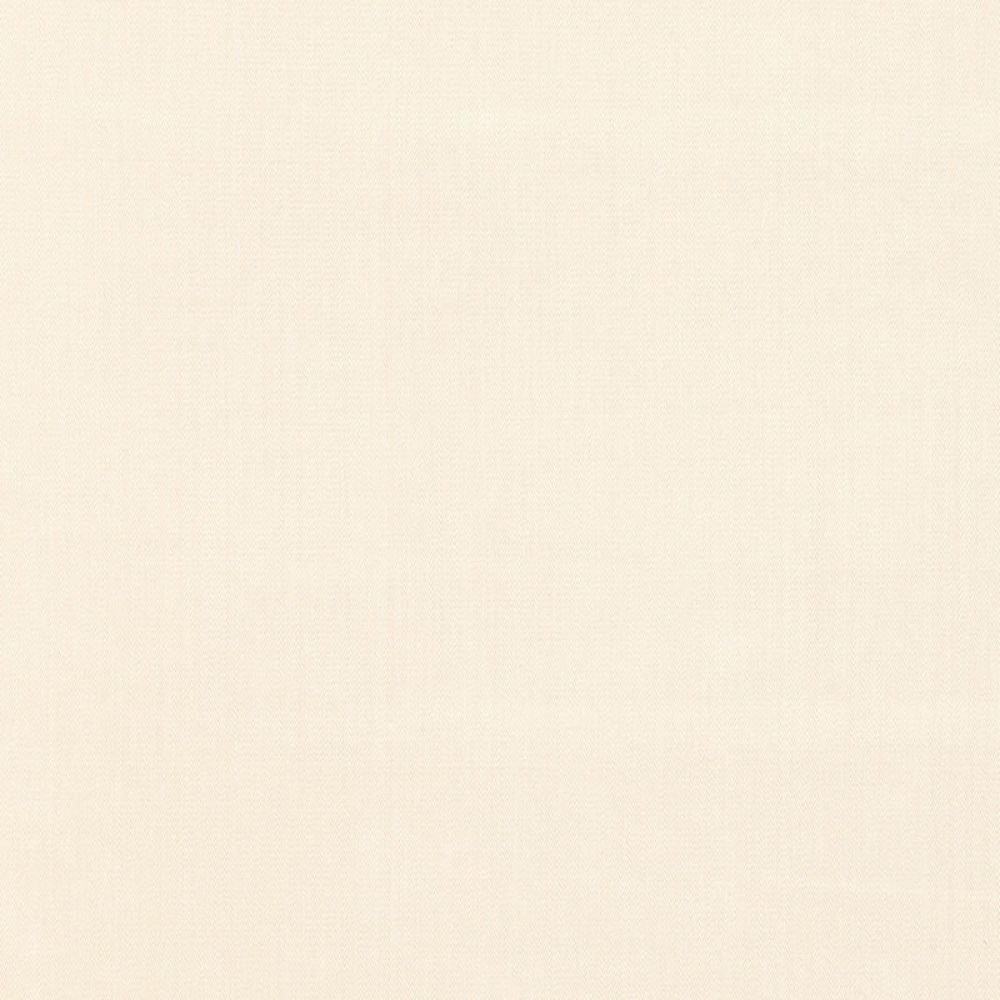 Schumacher 62931 Bedford Herringbone Plain Fabric in White