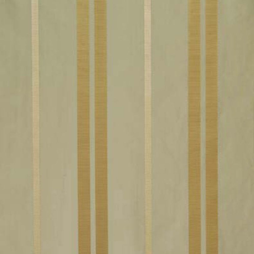 Schumacher 63620 Darcy Silk Stripe Fabric in Mineral
