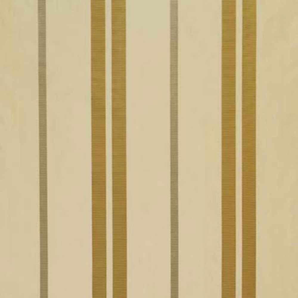 Schumacher 63623 Darcy Silk Stripe Fabric in Topaz